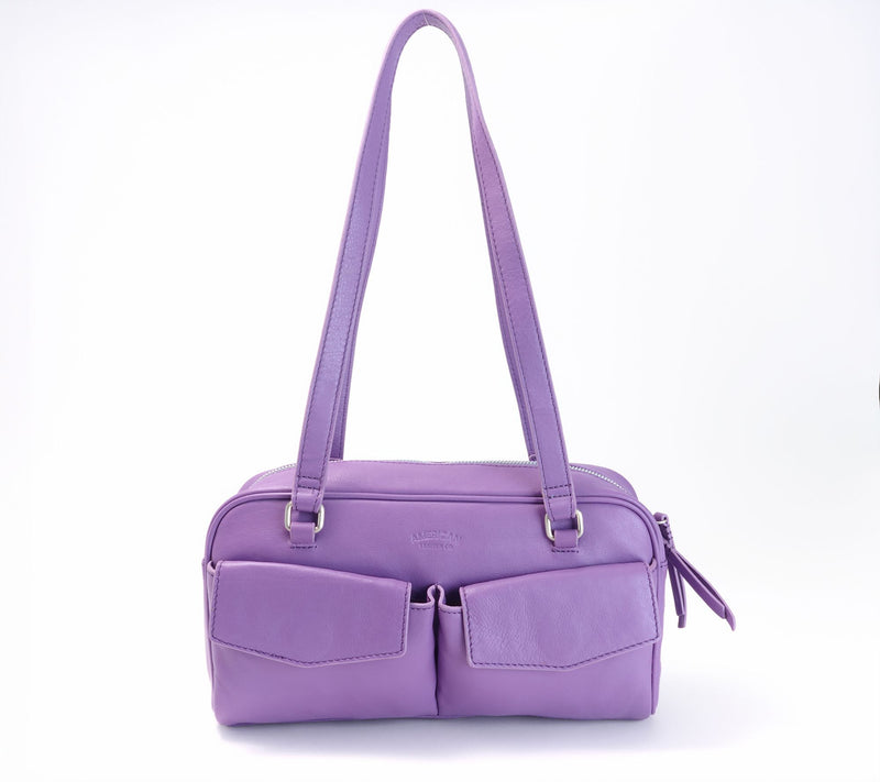 "As Is" American Leather Co. Aspen Multi Pocket Bag — View 14