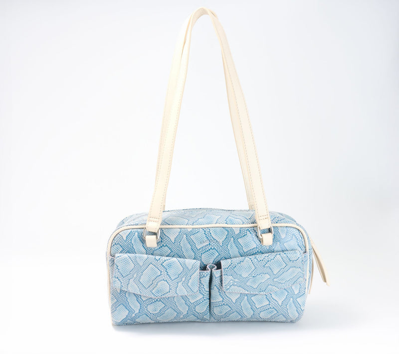 "As Is" American Leather Co. Aspen Multi Pocket Bag — View 15