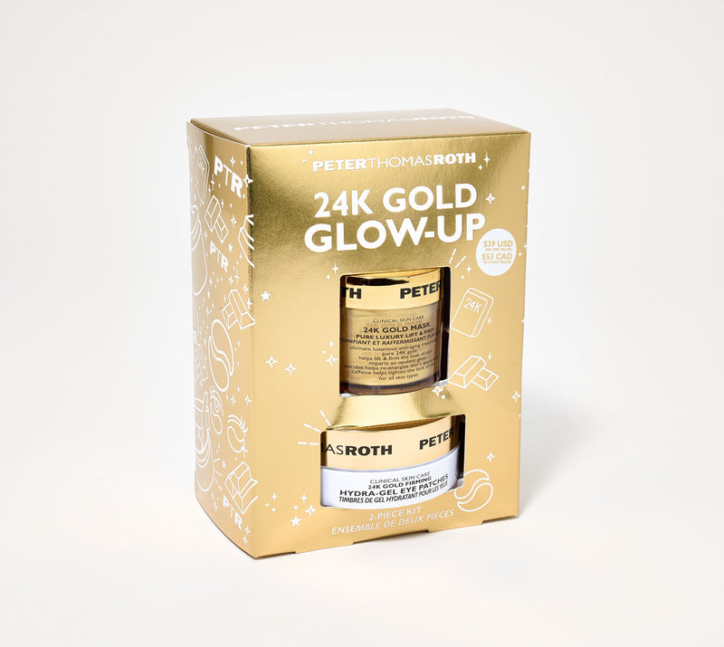 Peter Thomas Roth 24K Gold Mask & Eye Patches Glow-Up — Main view