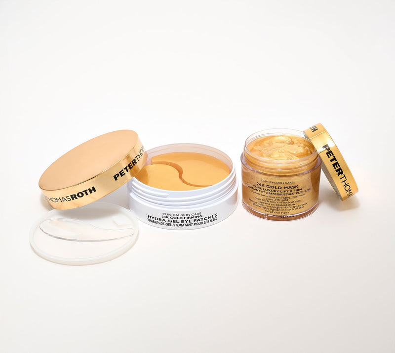 Peter Thomas Roth 24K Gold Mask & Eye Patches Glow-Up — View 3