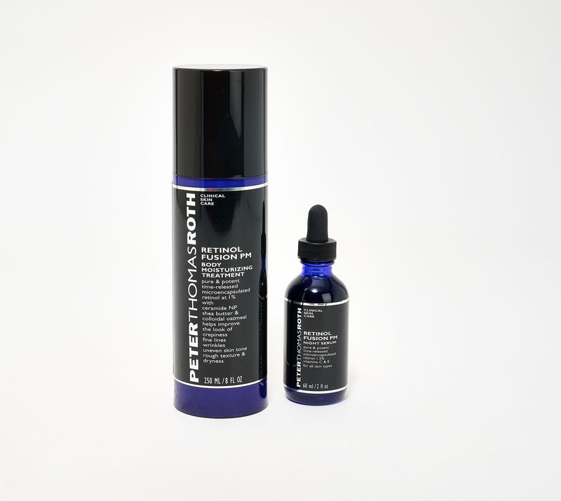 Peter Thomas Roth Super-Size Retinol PM Face & Body Set Auto-Delivery — Main view