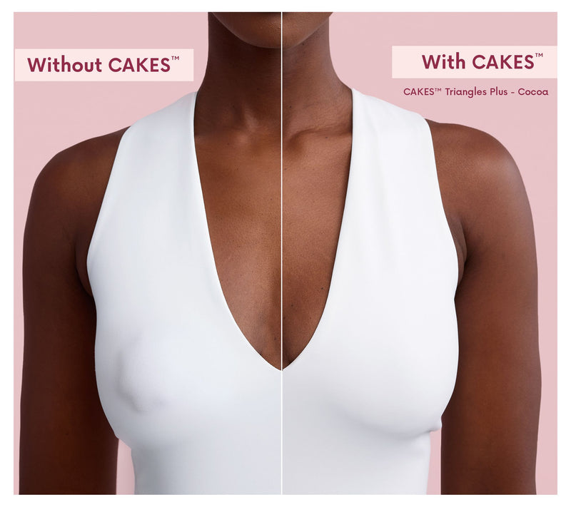 CAKES Body Non-Adhesive Grippy Silicone Nipple Cover Sets — View 5
