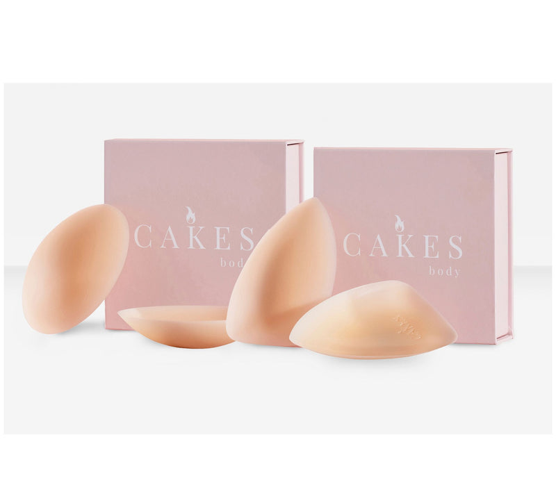 CAKES Body Non-Adhesive Grippy Silicone Nipple Cover Sets — Main view