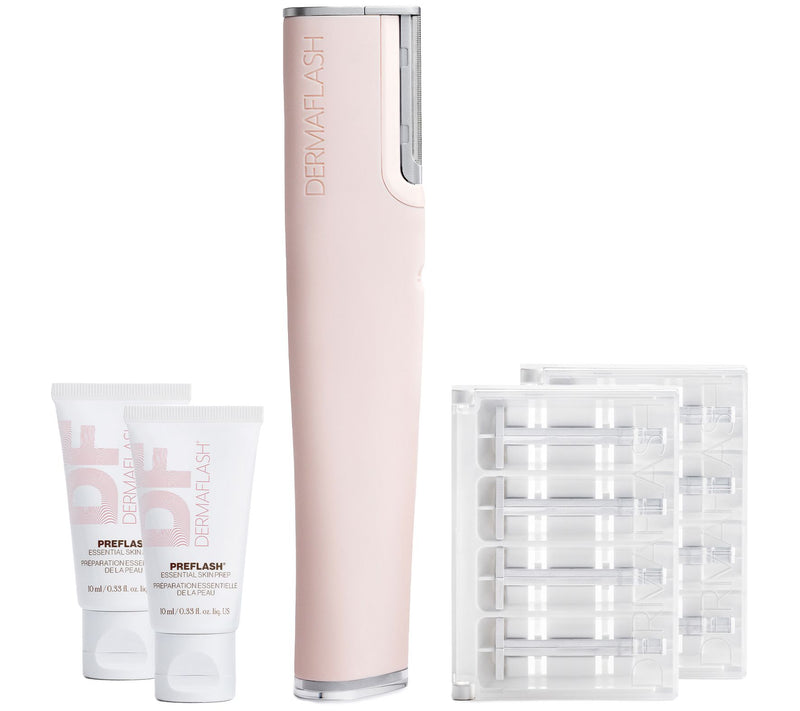 DERMAFLASH LUXE+ Anti-Aging Exfoliation Device w/ Edges — Main view