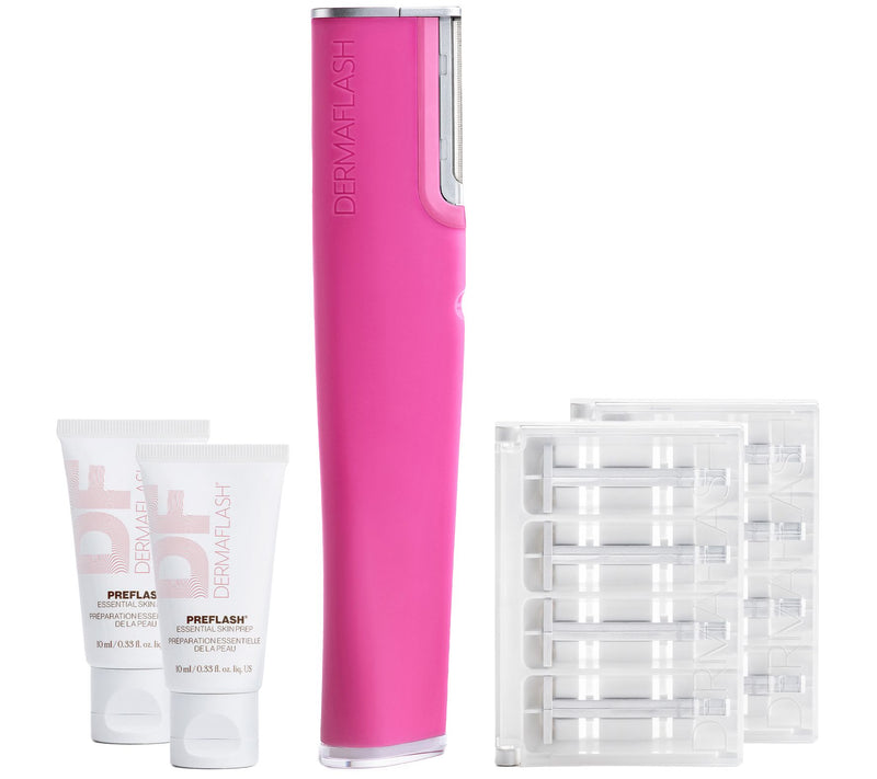 DERMAFLASH LUXE+ Anti-Aging Exfoliation Device w/ Edges — View 5