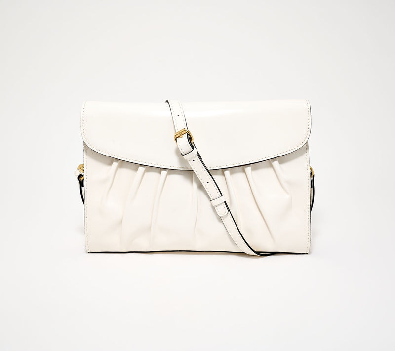 "As Is" Patricia Nash Charlaronne Leather Clutch Crossbody — View 12
