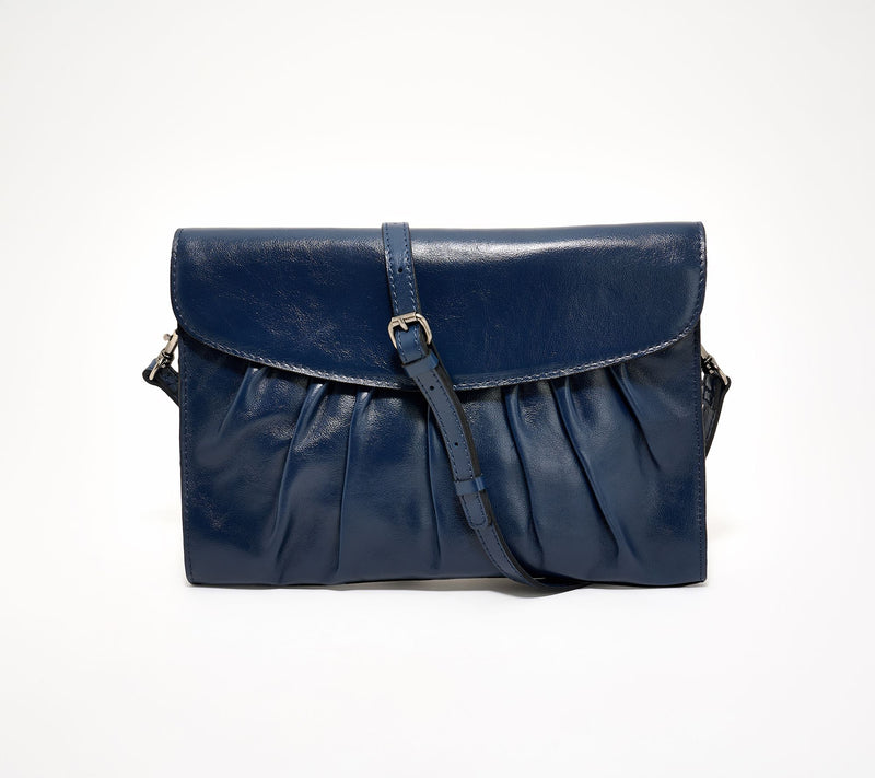 "As Is" Patricia Nash Charlaronne Leather Clutch Crossbody — View 15