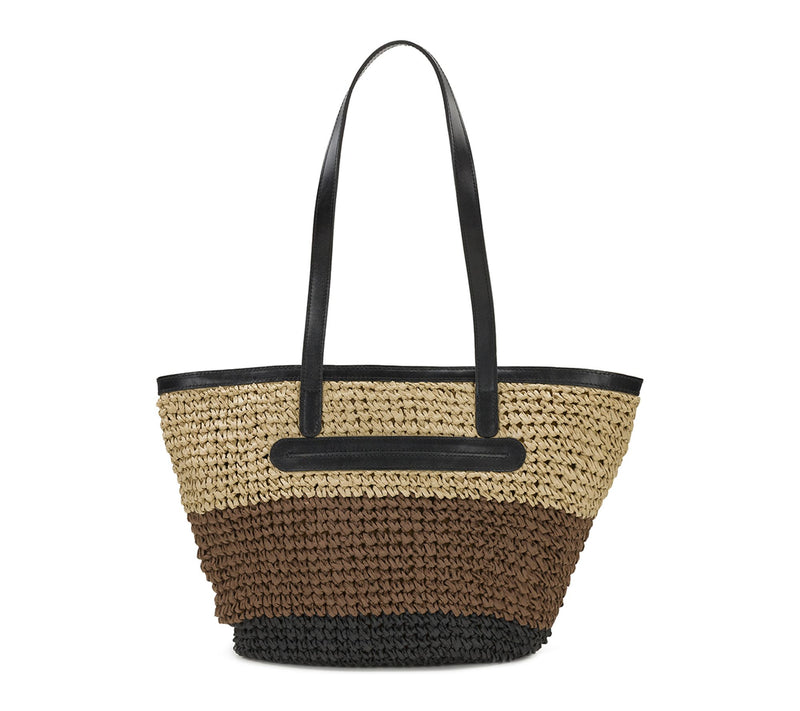 Patricia Nash Marconia Tote with Pom Pom - Specialty Woven — View 2