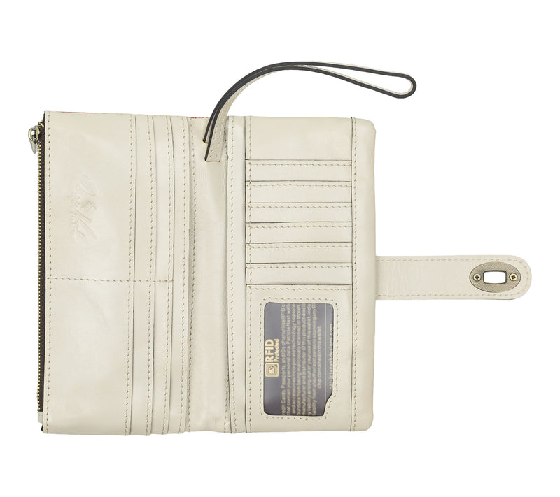 Patricia Nash Annesley Wristlet - Parisian Strawberry — View 3