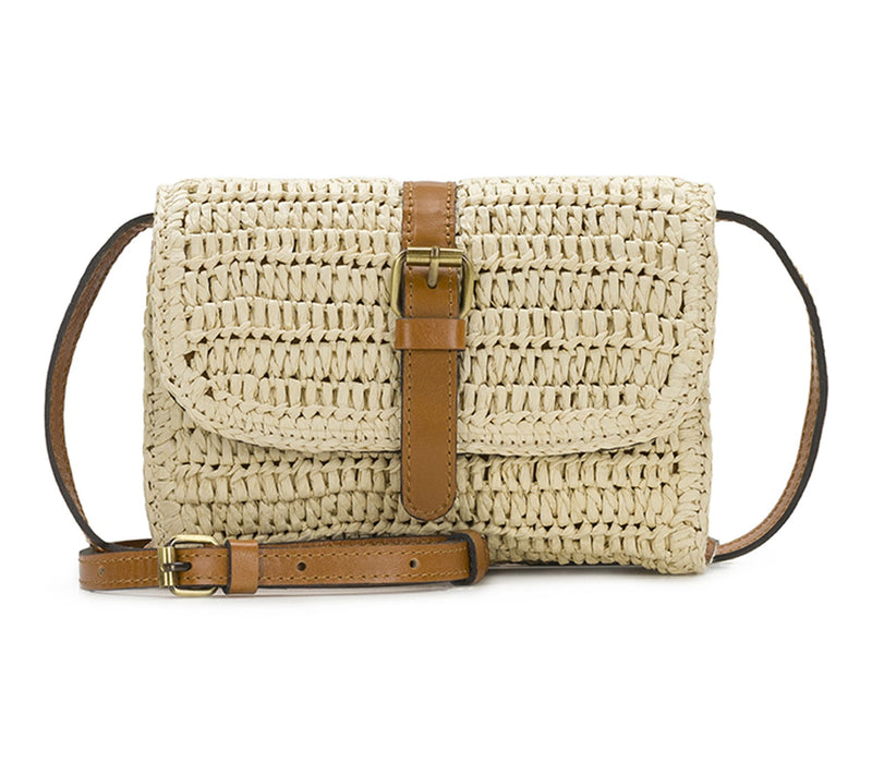 Patricia Nash Torri Crossbody - Specialty Woven — View 8
