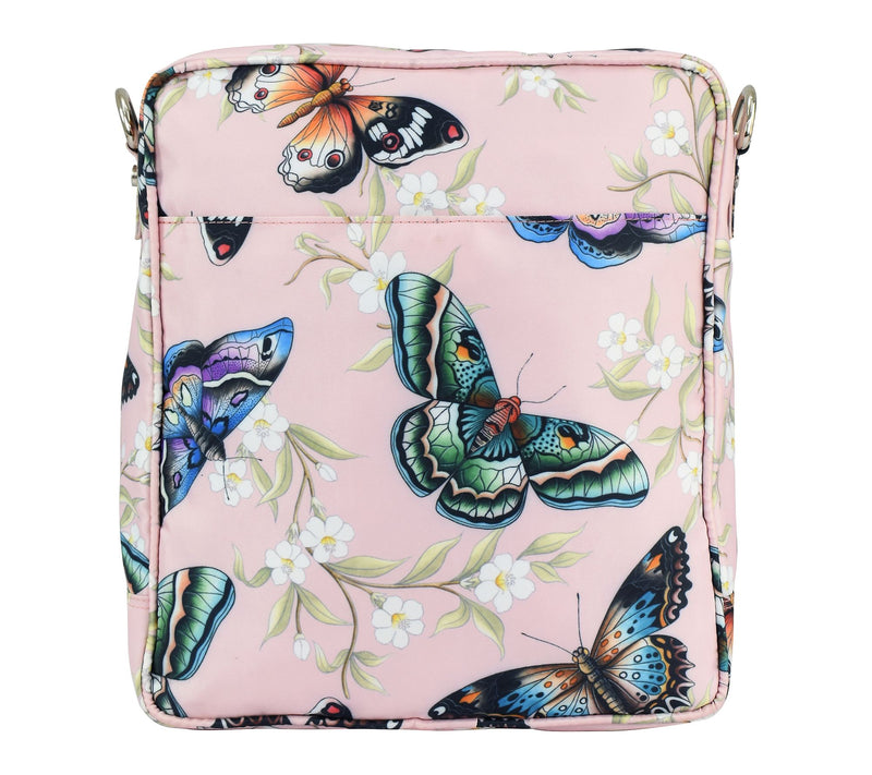 Anuschka Wanderlust Luxe Fabric Organizer Crossbody — View 2