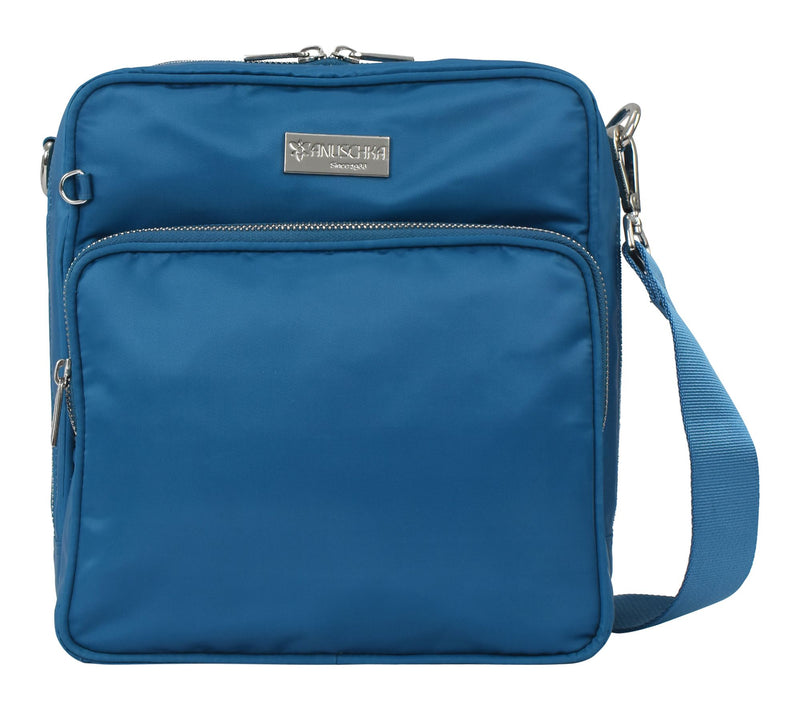 Anuschka Wanderlust Luxe Fabric Organizer Crossbody — View 15