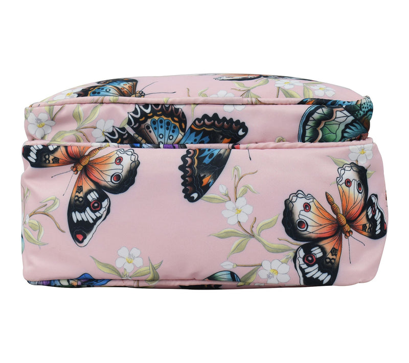 Anuschka Wanderlust Luxe Fabric Organizer Crossbody — View 5