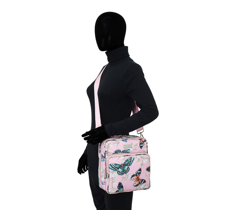 Anuschka Wanderlust Luxe Fabric Organizer Crossbody — View 6