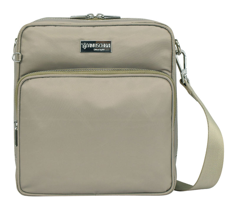 Anuschka Wanderlust Luxe Fabric Crossbody Bag — View 14