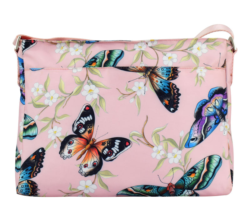 Anuschka Wanderlust Luxe Fabric Crossbody Bag — View 2