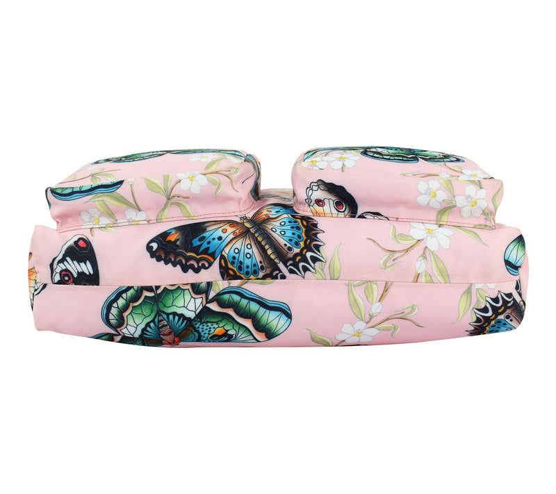 Anuschka Wanderlust Luxe Fabric Crossbody Bag — View 5