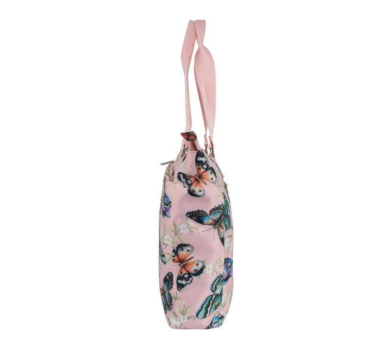 Anuschka Wanderlust Luxe Fabric Tote — View 4