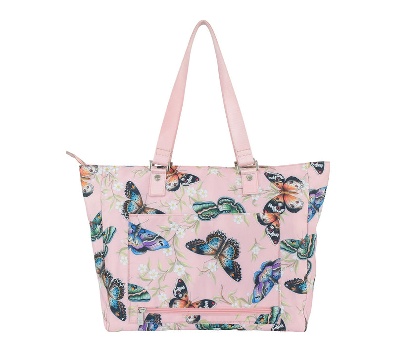 Anuschka Wanderlust Luxe Fabric Tote — View 2