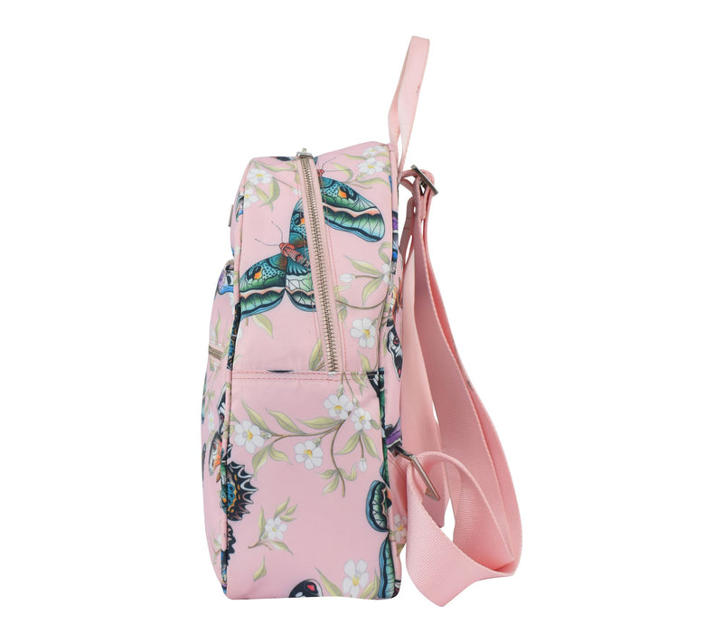 Anuschka Wanderlust Luxe Fabric Backpack — View 4
