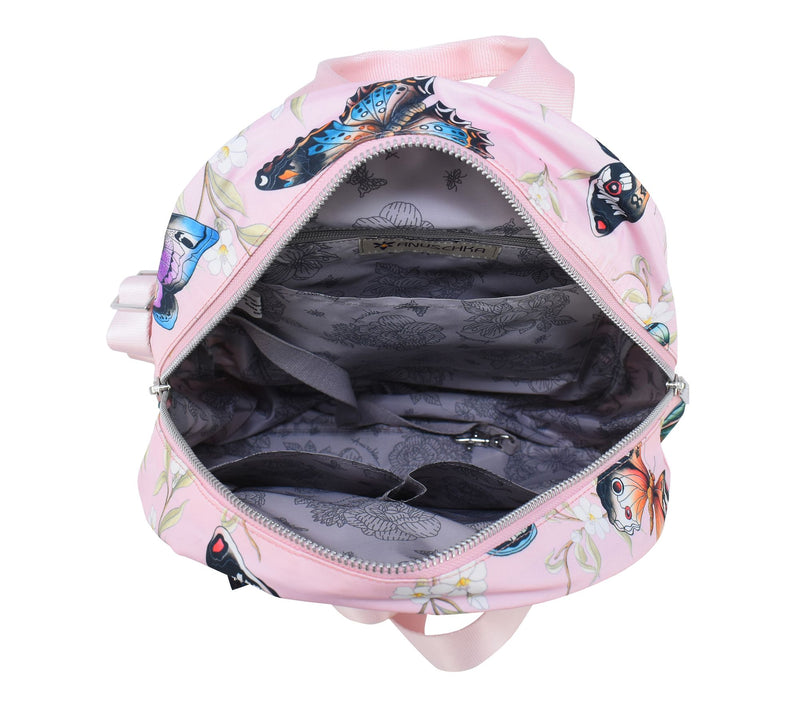 Anuschka Wanderlust Luxe Fabric Backpack — View 3