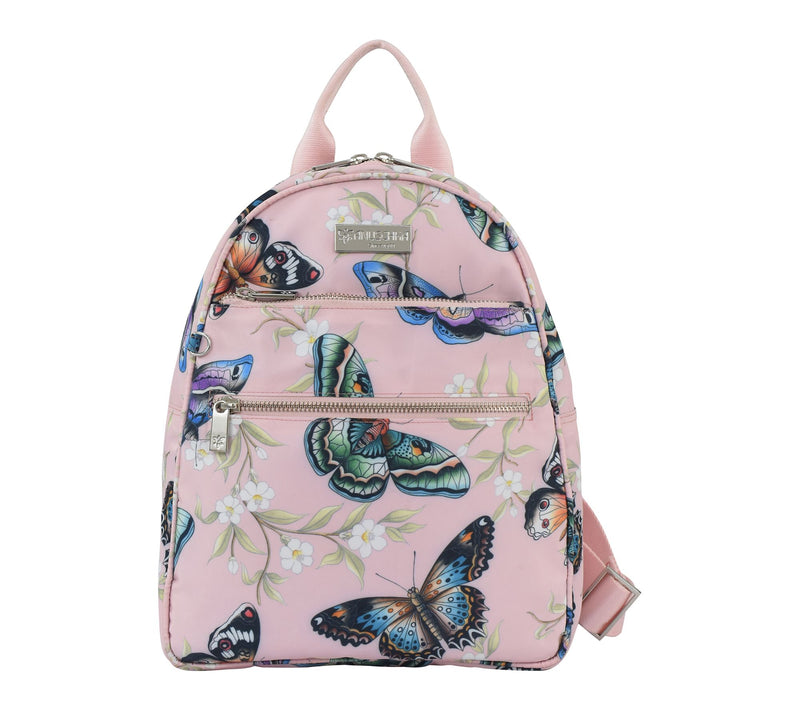 Anuschka Wanderlust Luxe Fabric Backpack — View 10