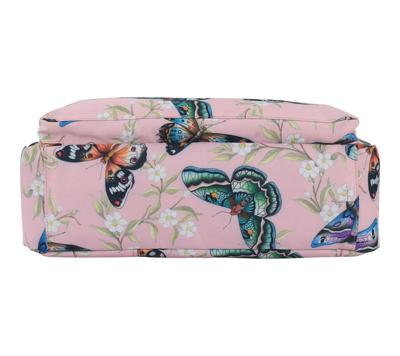 Anuschka Wanderlust Luxe Fabric Organizer Satchel — View 5