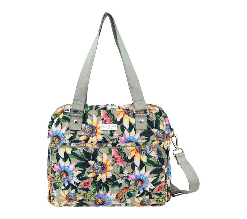 Anuschka Wanderlust Luxe Fabric Organizer Satchel — View 13