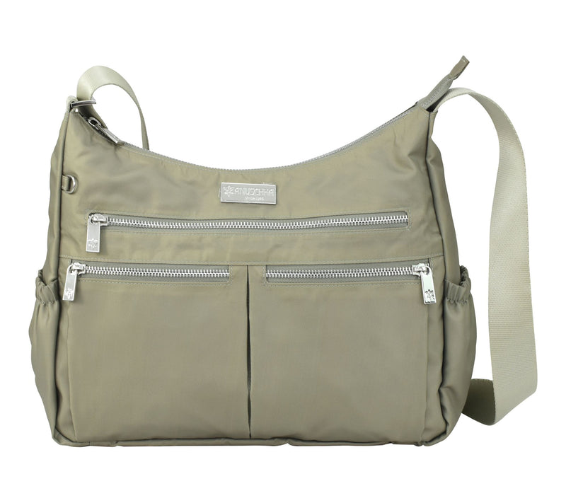 Anuschka Wanderlust Luxe Fabric Crossbody Hobo — View 12