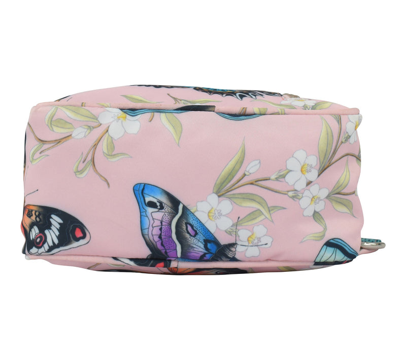 Anuschka Wanderlust Luxe Fabric Sling — View 5