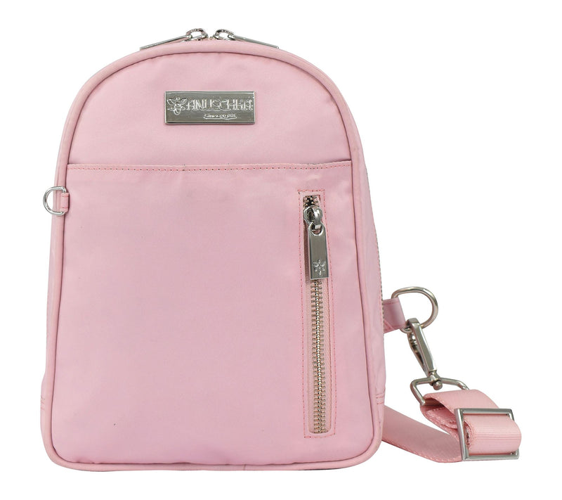 Anuschka Wanderlust Luxe Fabric Sling — View 12