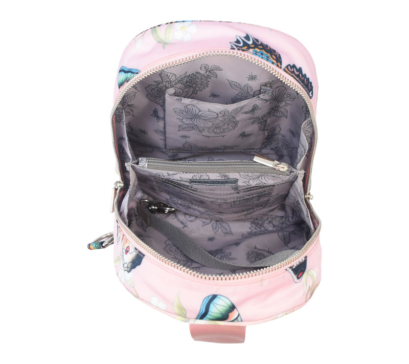 Anuschka Wanderlust Luxe Fabric Sling — View 3