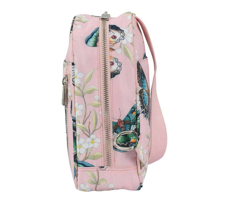 Anuschka Wanderlust Luxe Fabric Sling — View 4