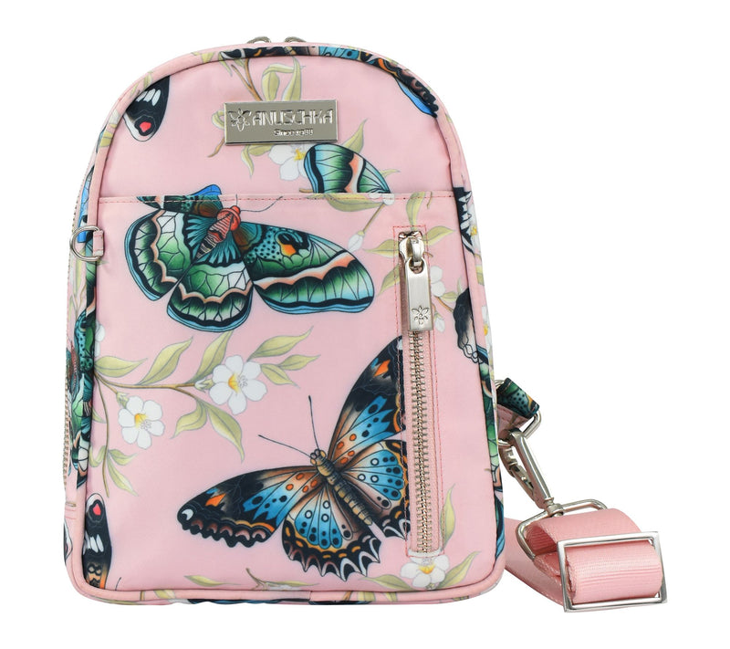 Anuschka Wanderlust Luxe Fabric Sling — Main view