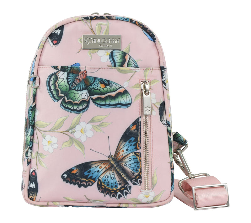 Anuschka Wanderlust Luxe Fabric Sling — View 14