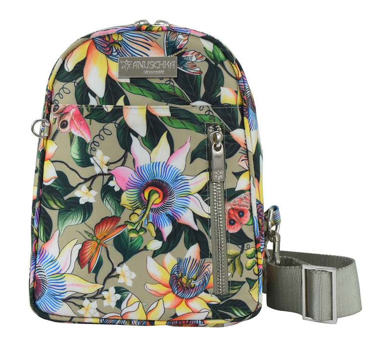 Anuschka Wanderlust Luxe Fabric Sling — View 15