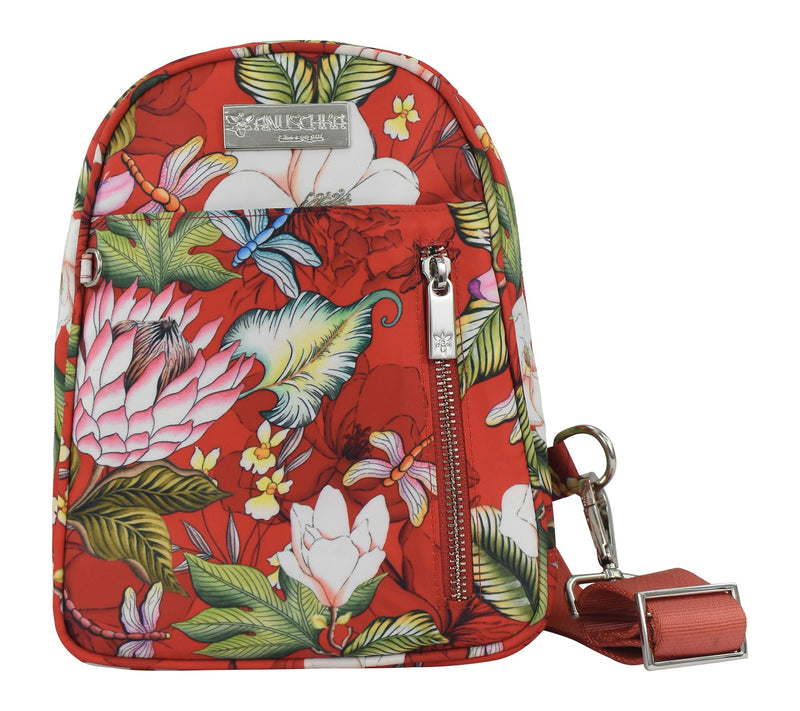 Anuschka Wanderlust Luxe Fabric Sling — View 16