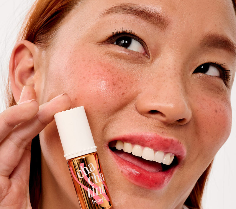 Benefit Cosmeti cs Flora & Cha- Cha Tint Set wi th Bag — View 4