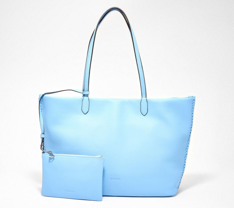 "As Is" Aimee Kestenberg All for Love Convertible Leather Shopper — View 14