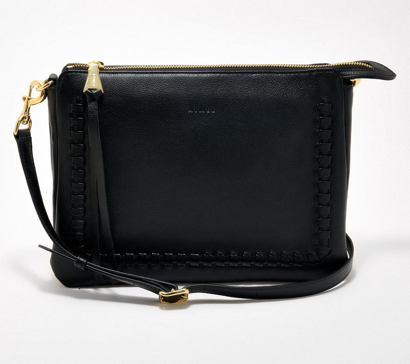 "As Is" Aimee Kestenberg Kairo Large Crossbody — View 10