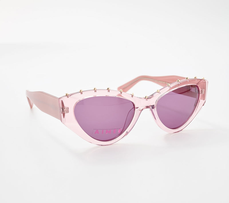 Aimee Kestenberg Curate Stud Cateye Sunglasses — View 5