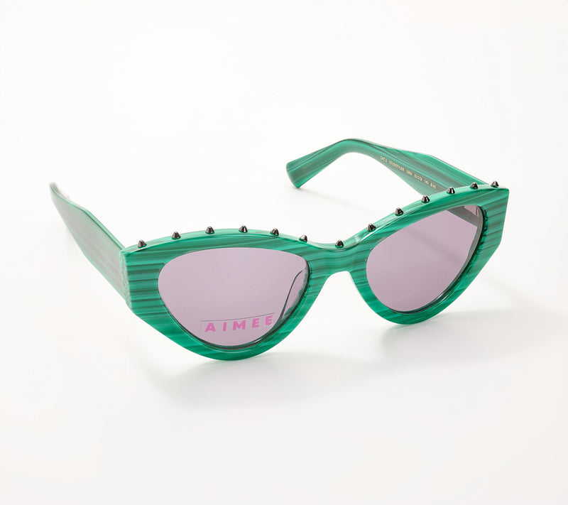Aimee Kestenberg Curate Stud Cateye Sunglasses — View 13