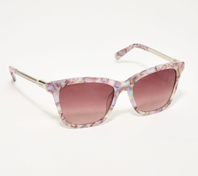 Aimee Kestenberg Zipper Up Square Sunglasses — View 5