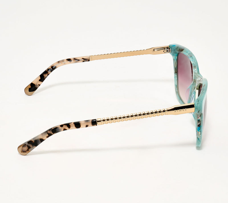 Aimee Kestenberg Zipper Up Square Sunglasses — View 13