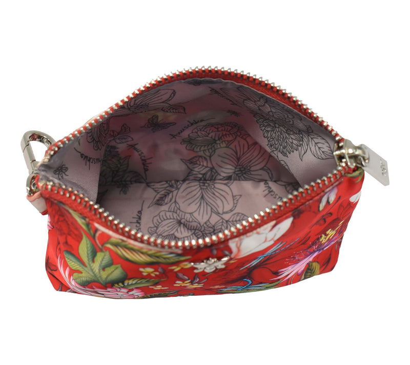 Anuschka Wanderlust Luxe Fabric Pouch — View 3