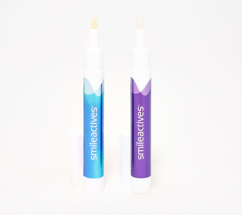 Smileactives Whitening Pen Duo with Blue Shine Lip Balm 2pc Kit — View 6