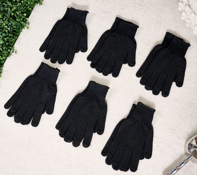 "As Is" Martha Stewart Set of 6 Dual Sided Gardening Gloves — View 2