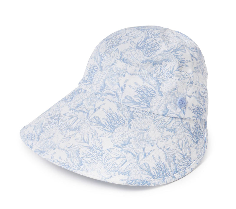 PONYFLO Ponytail Sunblocker Cap with UPF 50+ Protection — View 11