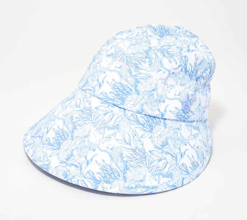 PONYFLO Ponytail Sunblocker Cap with UPF 50+ Protection — View 15