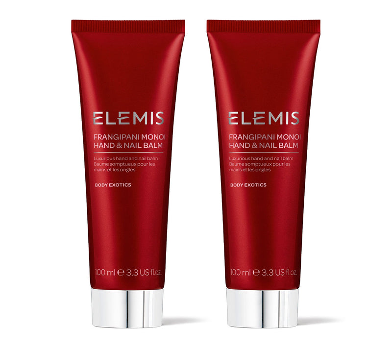 ELEMIS Frangipani Monoi Hand & Nail Balm Duo — Main view